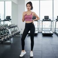 Áo bra gym yoga aerobic tennis pickleball nữ MTXWX60 co giãn 4 chiều, ôm dáng tôn form, thấm hút mồ hôi tốt
