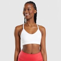 Áo Bra nâng ngực Áo lót thể thao tập gym yoga cao cấp 2 dây phối lưới hàng Xuất Dư mềm mịn thoáng khí thấm hút mồ hôi