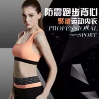 Áo bra ngực tập gym chạy bộ nữ 2017