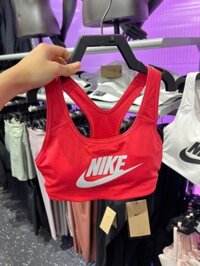 áo bra nike hồng - Nữ