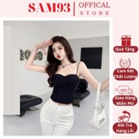 Áo Bra Nữ 2 Dây Đúc Su Kiểu Dáng Đơn Giản Màu Sắc Trẻ Trung 💖FREESHIP💖 Áo Ngực Bra Đẹp Có Đệm Ôm Vòng 1 Sexy –SAM 93 B23