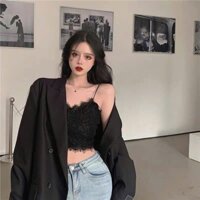 ÁO BRA REN 2 MÀU ĐEN / TRẮNG  BIGSIZE ( 60 - 90 KG )