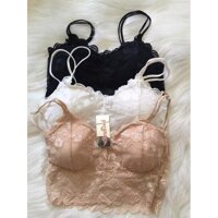 Áo bra ren 4 dây quai nhỏ ms 339 - Da