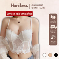 Áo Bra Ren 7 Xương Định Hình Bralette Corset Push Up Cup Nâng Ngực Sexy BR6688