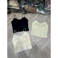 Áo Bra Ren Áo 2 Dây TLBra Tôn Dáng Có Đệm Mút Sẵn Nâng Ngực Phong Cách Gợi Cảm Cho Nữ 005