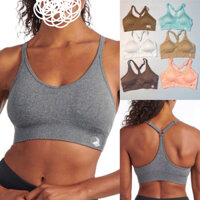 Áo bra sport tập thể thao gym,yoga,zumba Pu.m.a chất vải dệt co giãn