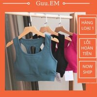 Áo bra tập gym, áo bra tập yoga VNXK