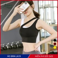 Áo Bra tập Gym nữ cao cấp Louro, kiểu áo tập gym nữ  thoáng mát, co giãn, phù hợp tập thể thao, zumba, yoga, gym - LA15