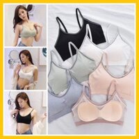 Áo Bra Tập Gym Nữ Hai Dây Chữ NICE Thể Thao [ĐỒ TẬP GYM NỮ]