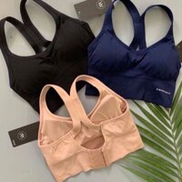 Áo Bra tập gym yoga cài sau