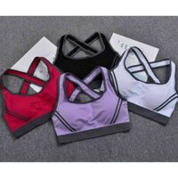 Áo bra tập gym, yoga nữ- Áo bra thể thao nữ cao cấp hàng quảng châu