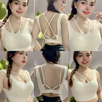 Áo bra tập gym- yoga