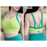 Áo bra tập gym- yoga