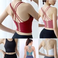 Áo bra tập yoga A1 (hàng Quảng Châu cao cấp)