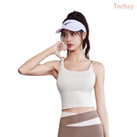 áo bra thể thao áo bra tập yoga Áo ngực thể thao dài cho phụ nữ, áo camisole vest