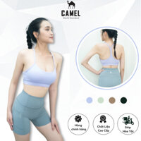 Áo Bra thể thao hai dây Camel cao cấp CWSA.T016 thoáng mát, kháng khuẩn, phù hợp tập luyện và sử dụng hàng ngày