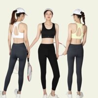 Áo bra thể thao nữ cao cấp có đệm ngực 3 màu
