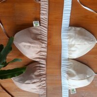 Áo Bra tơ tằm Chu Silk mẫu số 2 (Móc áo cài sau)
