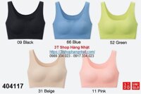 Áo Bra Uniqlo Relax không gọng (áo tập)