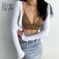 Áo Bralette Mềm Mỏng Thoáng Mát Thoải Mái Cho Mùa Hè B547