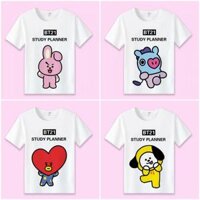 Áo BT21 BTS ngắn tay áo phông BT21 - L,KOYA