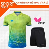 Áo Butterfly Thể Thao Dành Cho Bóng Bàn, Thiết Kế Thời Trang Cho Nam Và Nữ, Mẫu 2024 - A0010 - Sportshop.Store