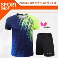 Áo Butterfly Thể Thao Dành Cho Bóng Bàn, Thiết Kế Thời Trang Cho Nam Và Nữ, Mẫu 2024 - A0016 - Sportshop.Store