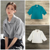 Áo cá sấu Spao cổ polo