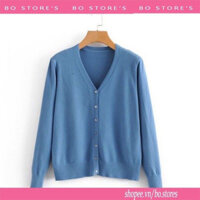 Áo Cadigan Blue