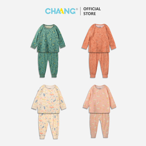 Áo cài vai tay dài bé trai 3M