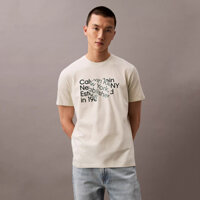 Áo Calvin Klein Jeans Established 1968 Logo Graphic - Green Tint, Size S