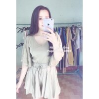 ÁO CÁNH TIÊN KÈM QUẦN XẾP LY