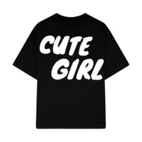 Áo cặp đôi CUTE BOY, GIRL Áo cặp nam nữ localbrand IN