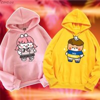 áo cặp đôi nam nữ, áo bạn thân hoodie dài tay C5HD.05