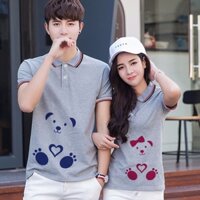 Áo cặp gấu yêu thương