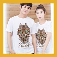 ÁO CẶP HÌNH SÓI