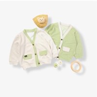Áo Cardigan Cổ Tim OMEI A09 Phong Cách Hàn Quốc