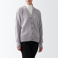 Áo Cardigan Cổ V MUJI