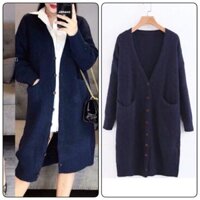 áo cardigan dáng dài