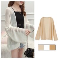 Áo Cardigan đi biển, Áo Khoác Len Khoác Ngoài đi Chơi, đi Biển Siêu Xinh Hàng Đẹp