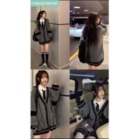 áo cardigan hàn quốc