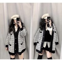 Áo cardigan Hàn Quốc