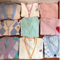 Áo cardigan Hàn Quốc
