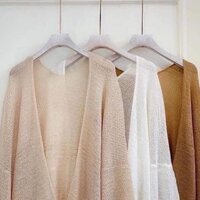 Áo Cardigan khoác nhẹ