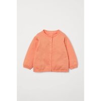 áo cardigan len màu cam h.m Auth