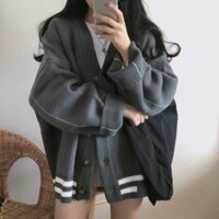 Áo Cardigan len mỏng (có ảnh và vid thật ở sau)