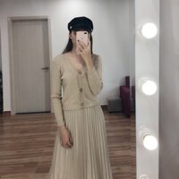 Áo Cardigan len mỏng