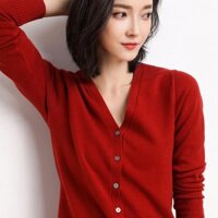 Áo cardigan mịn đẹp 12 màu bao xinh