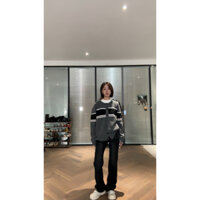 Áo cardigan sọc| autumnclothing