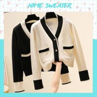 [ÁO CARDIGAN]Áo khoác nữ dày dặn_Chất liệu cao cấp CTT